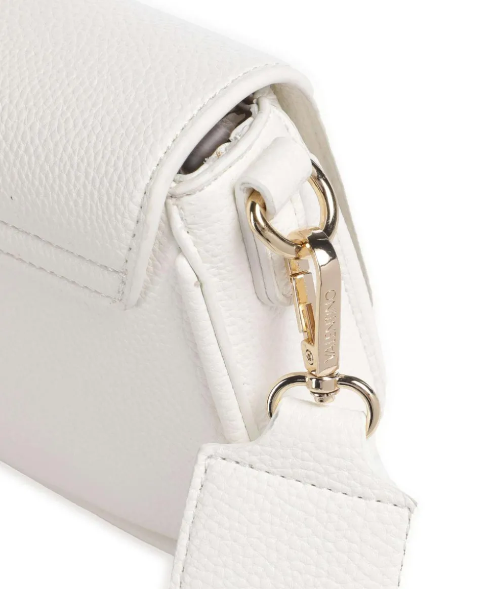 Miramar Umhängetasche Lederimitat weiß