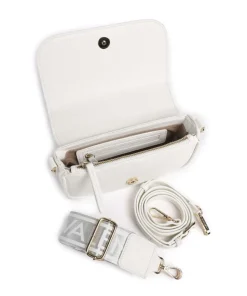 Miramar Umhängetasche Lederimitat weiß