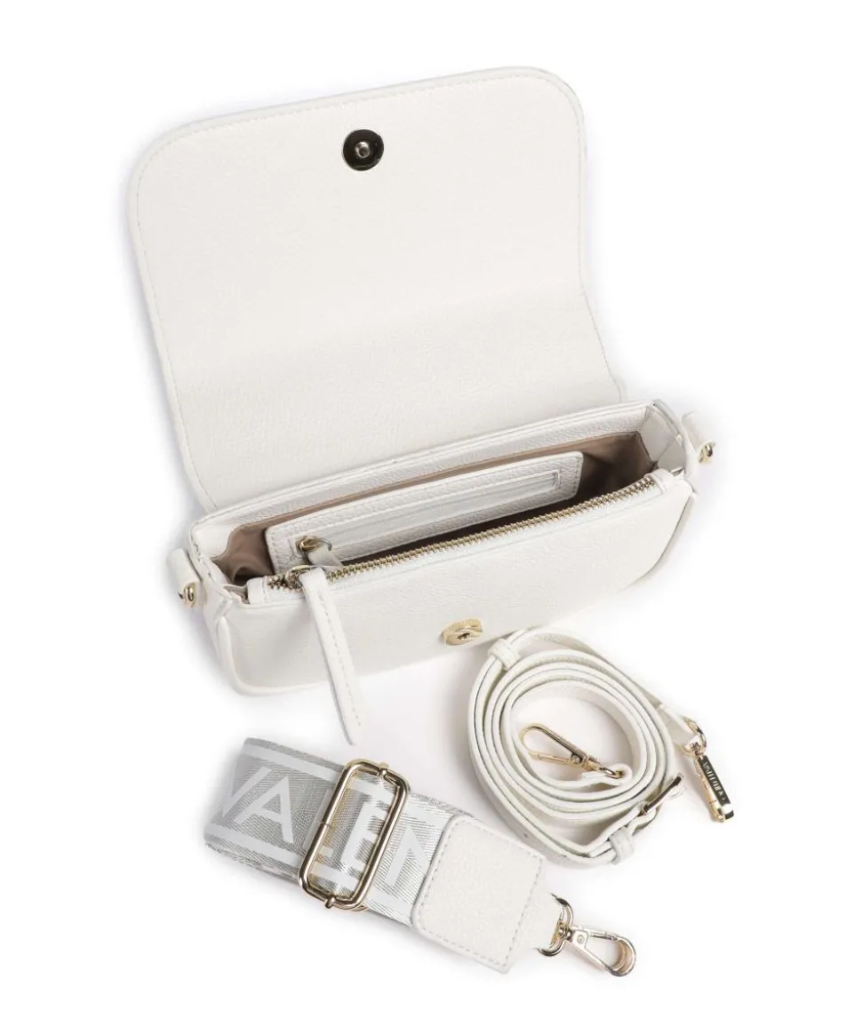 Miramar Umhängetasche Lederimitat weiß