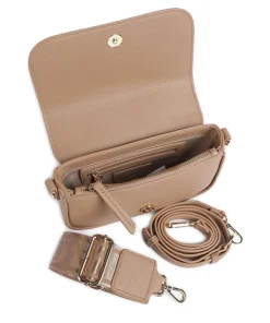 Miramar Umhängetasche Lederimitat beige