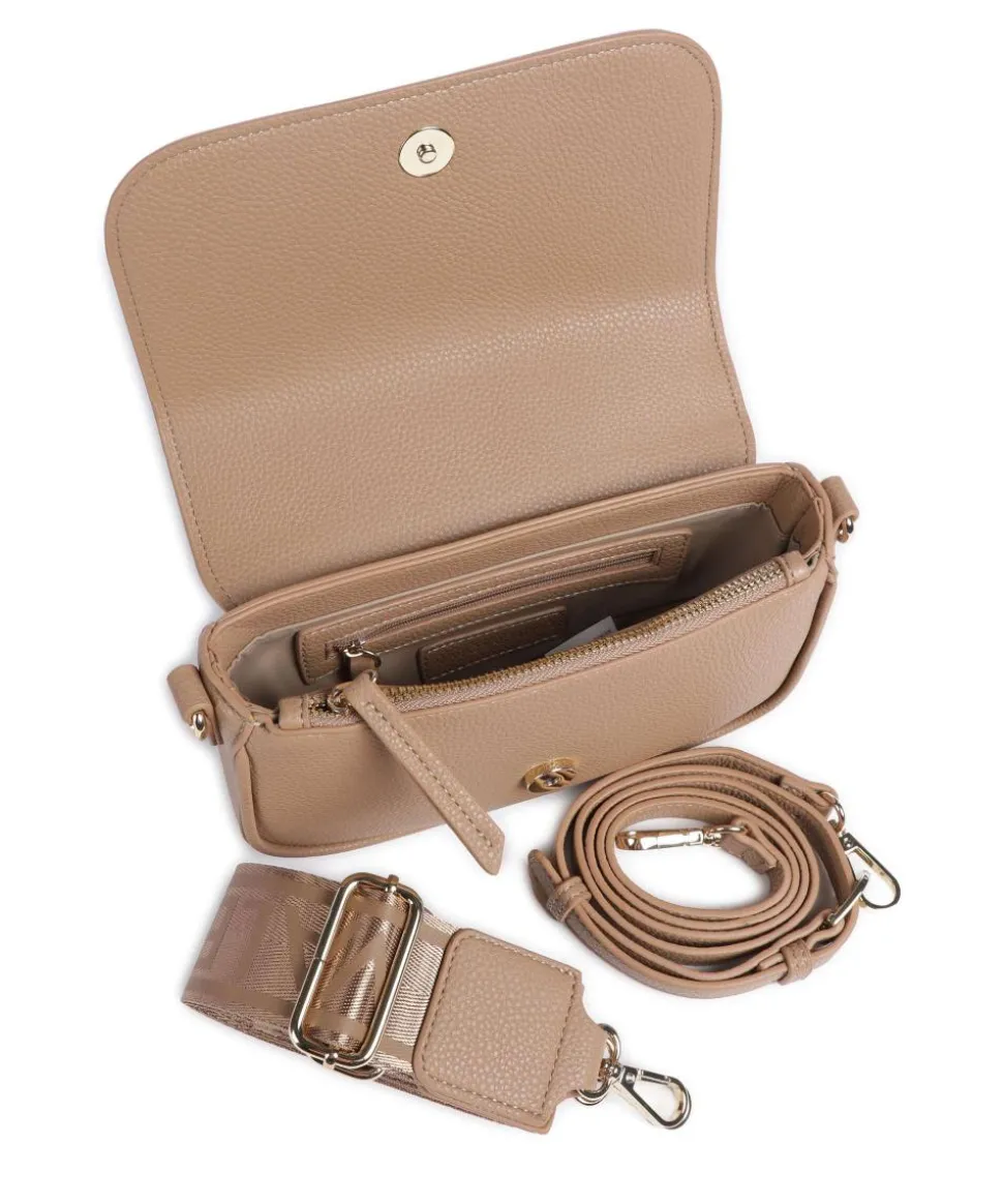 Miramar Umhängetasche Lederimitat beige