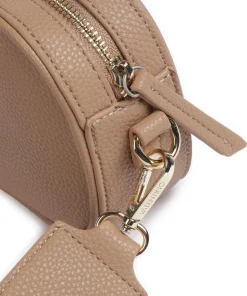 Miramar Umhängetasche Lederimitat beige