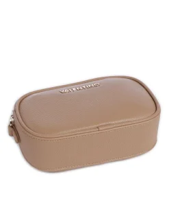 Miramar Umhängetasche Lederimitat beige