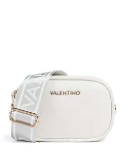 Miramar Umhängetasche Lederimitat weiß