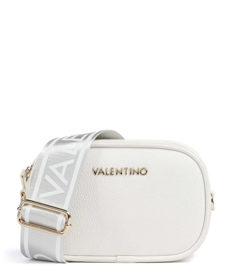 Miramar Umhängetasche Lederimitat weiß