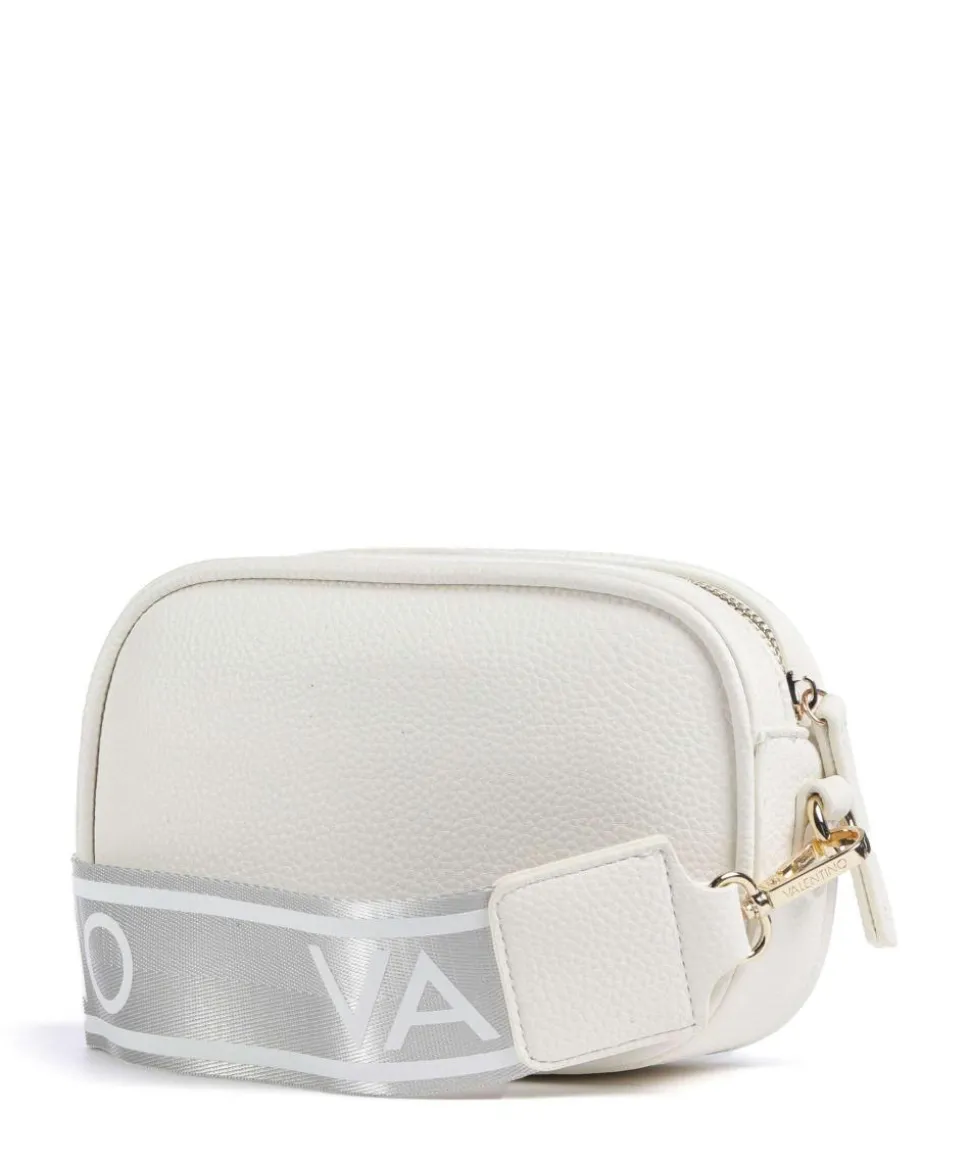 Miramar Umhängetasche Lederimitat weiß