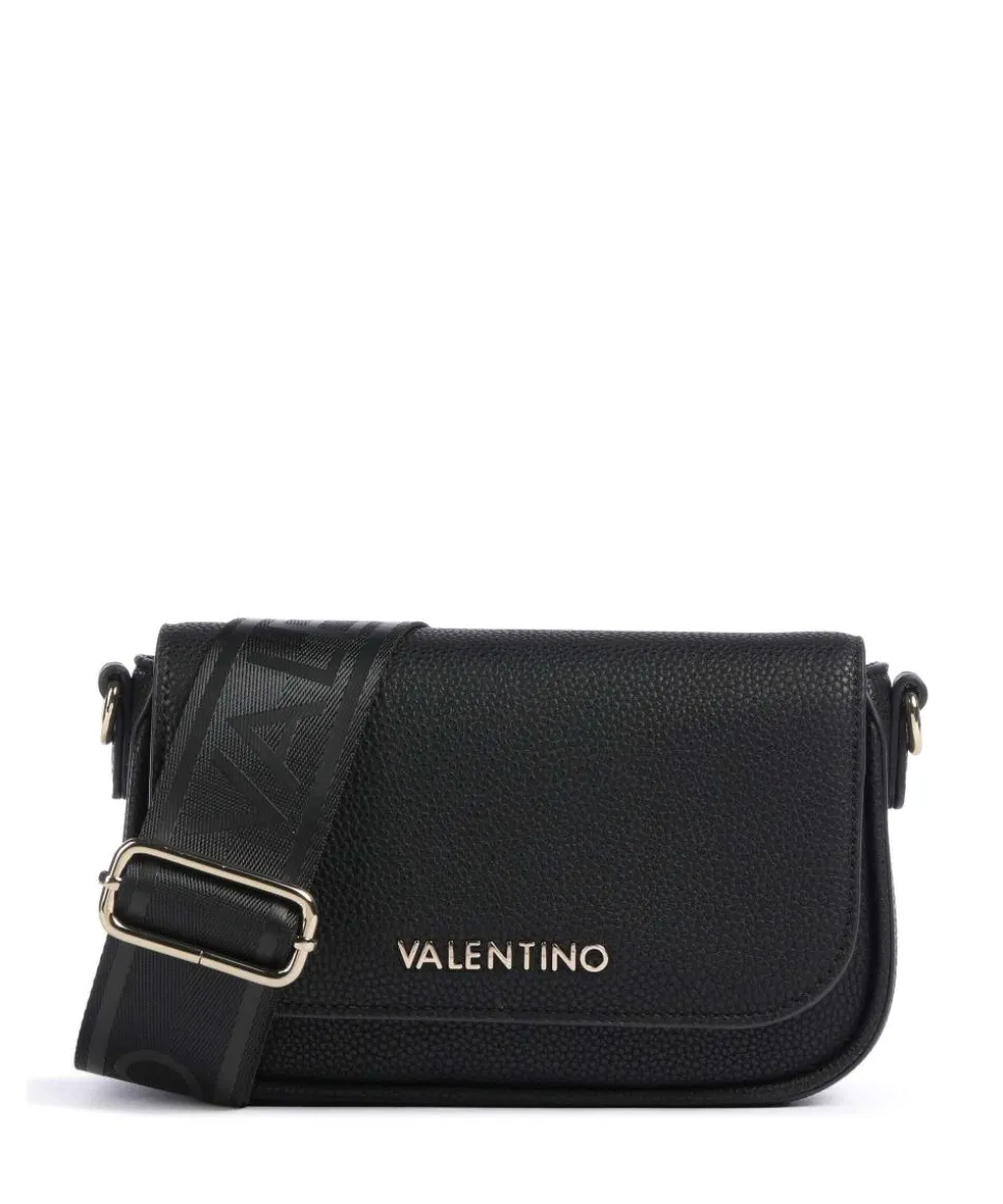 Miramar Umhängetasche Lederimitat schwarz