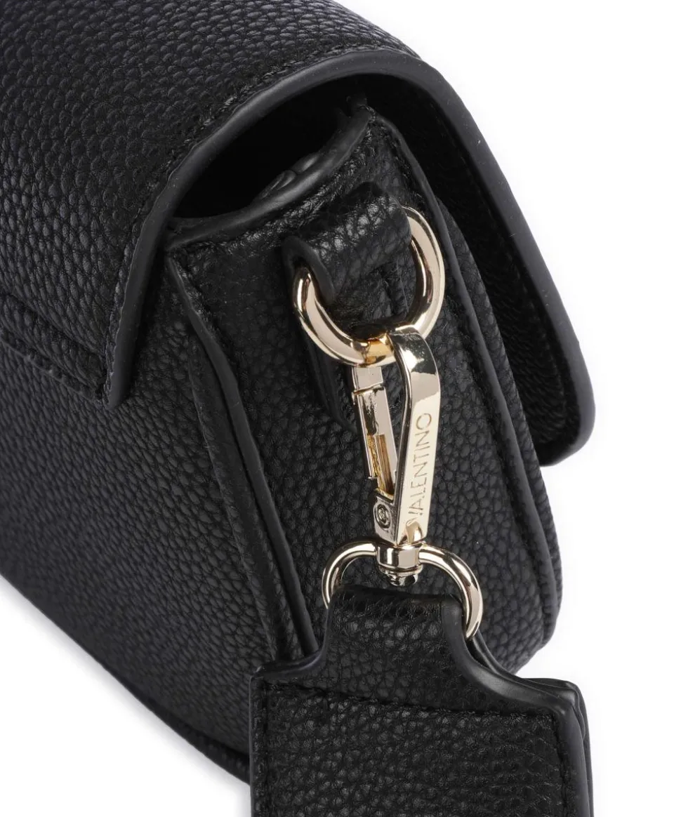 Miramar Umhängetasche Lederimitat schwarz