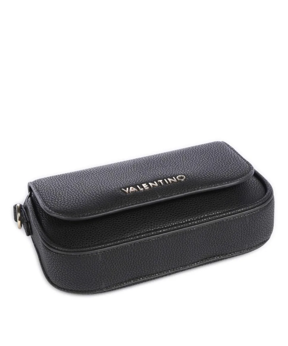 Miramar Umhängetasche Lederimitat schwarz