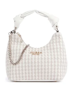 Mirema Handtasche Lederimitat weiß