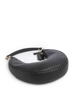 Mirema Schultertasche Lederimitat schwarz