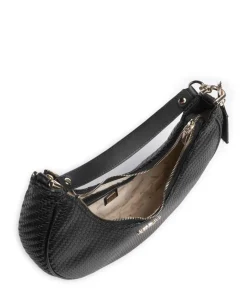 Mirema Schultertasche Lederimitat schwarz