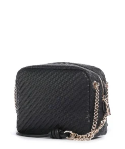 Mirema Umhängetasche Lederimitat schwarz