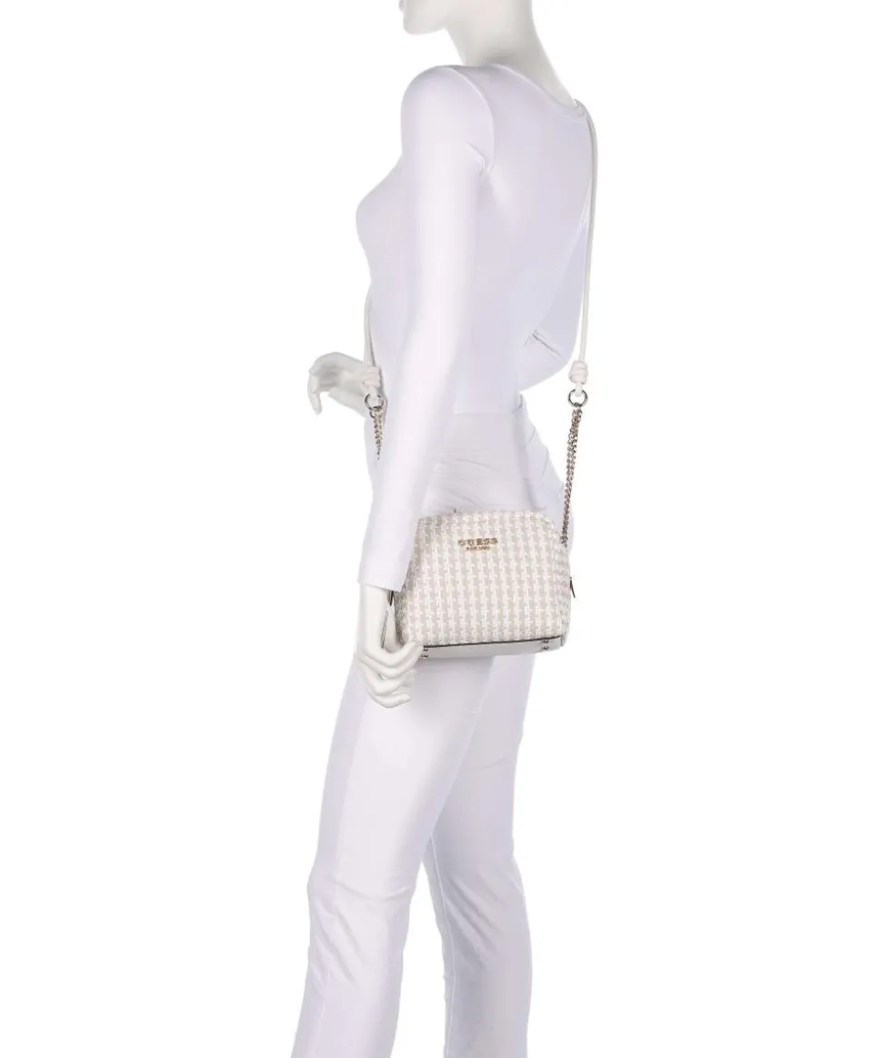 Mirema Umhängetasche Lederimitat weiß