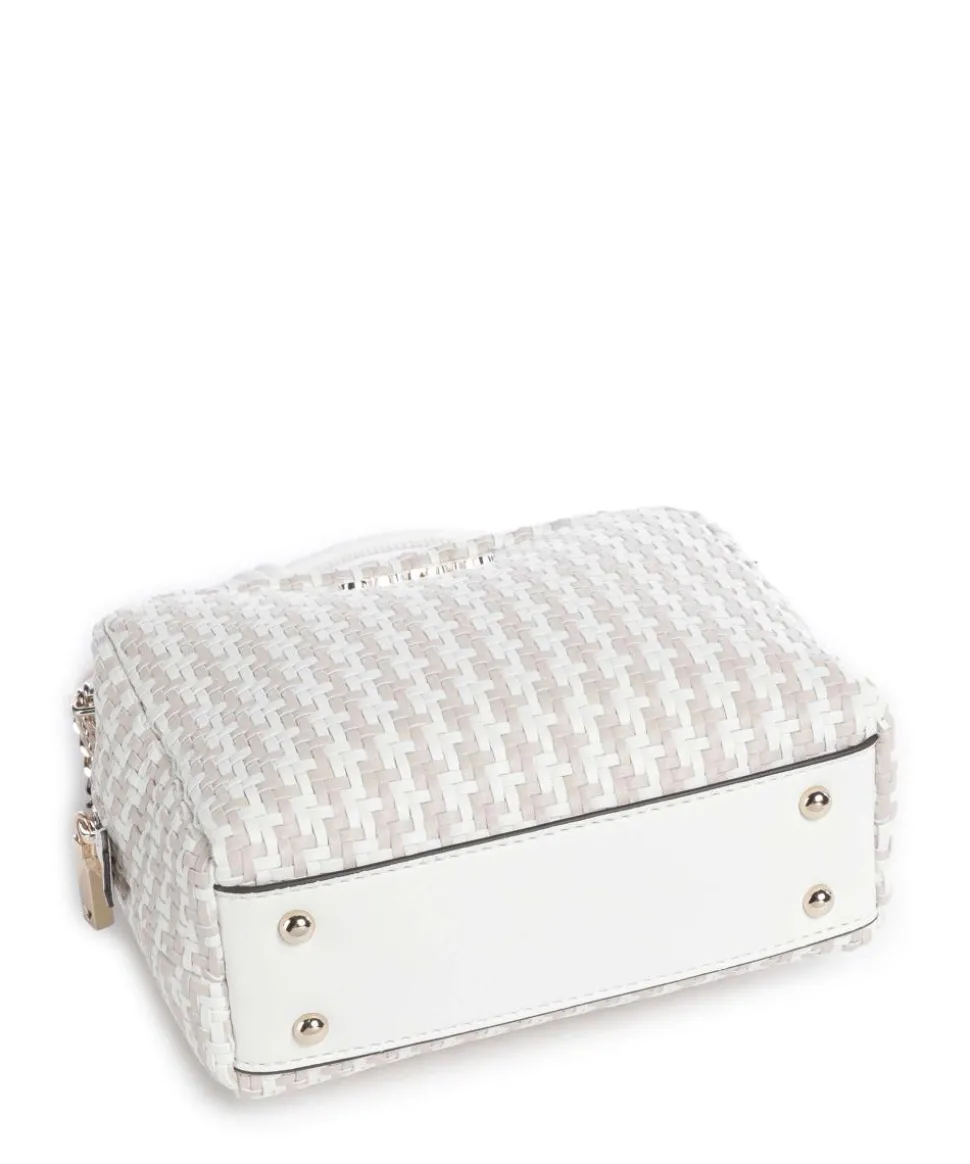 Mirema Umhängetasche Lederimitat weiß