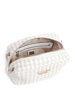 Mirema Umhängetasche Lederimitat weiß