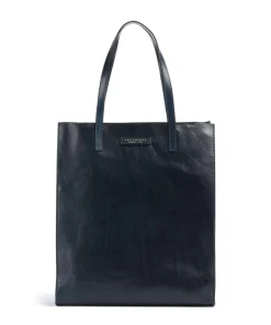 Mirra Shopper Rindsleder dunkelblau