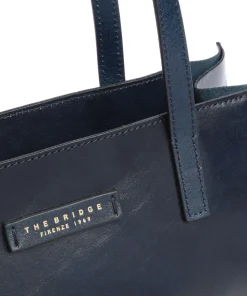 Mirra Shopper Rindsleder dunkelblau