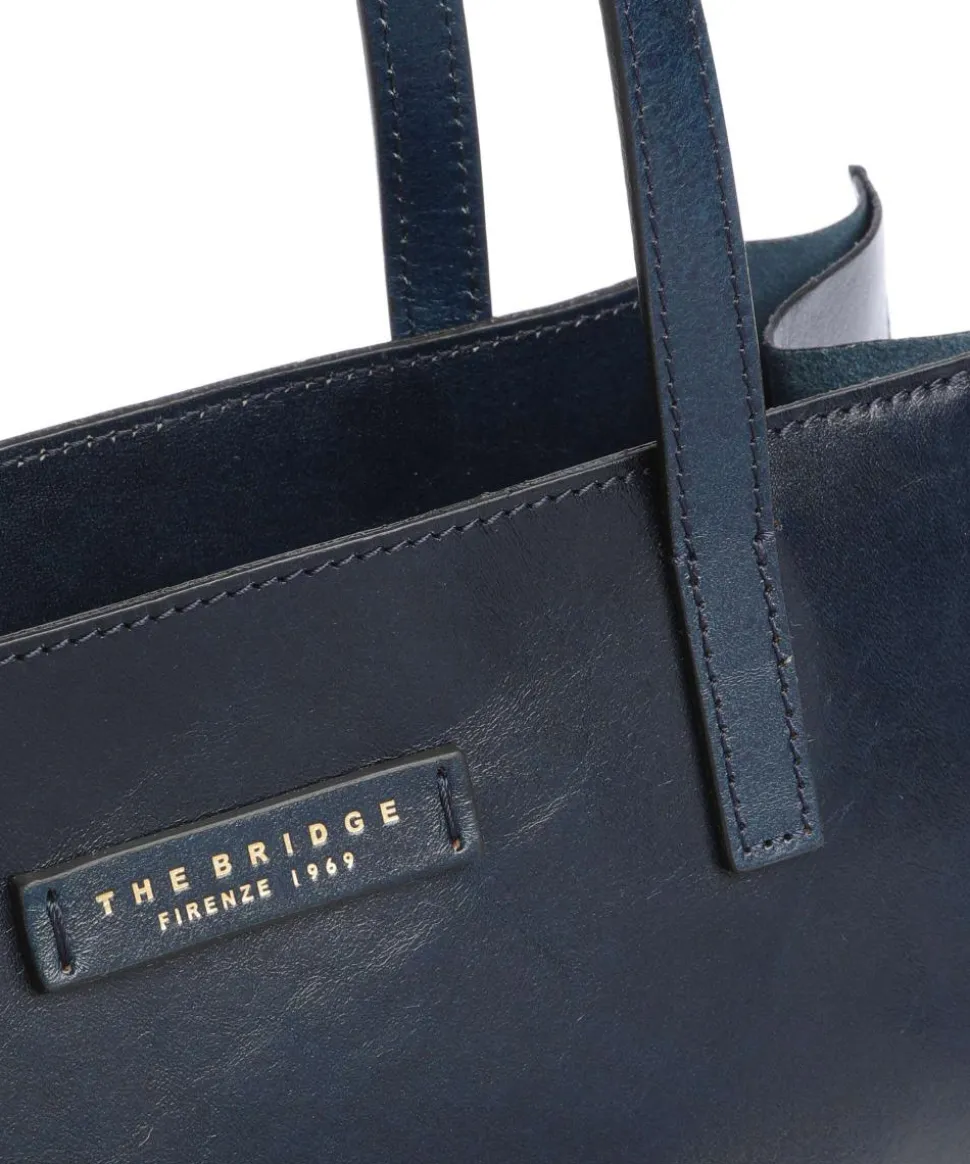 Mirra Shopper Rindsleder dunkelblau