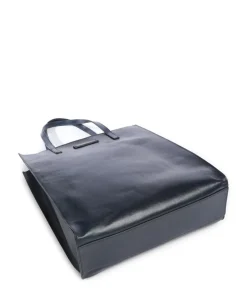 Mirra Shopper Rindsleder dunkelblau