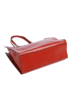 Mirra Shopper Rindsleder orange