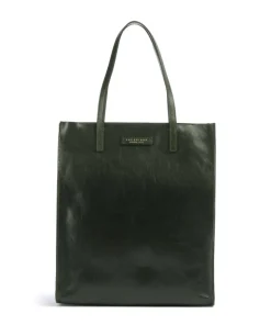 Mirra Shopper Rindsleder dunkelgrün