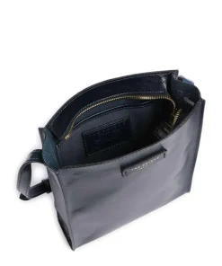 Mirra Umhängetasche fein genarbtes Rindsleder dunkelblau