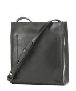 Mirra Umhängetasche fein genarbtes Rindsleder khaki