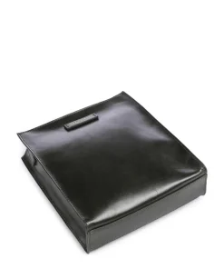 Mirra Umhängetasche fein genarbtes Rindsleder khaki