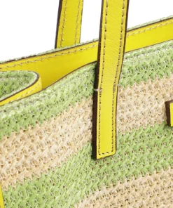 Mirra Wow Shopper Bast, fein genarbtes Rindsleder mehrfarbig