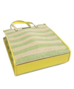 Mirra Wow Shopper Bast, fein genarbtes Rindsleder mehrfarbig