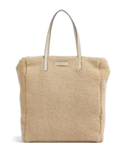 Mirra Wow Shopper Fell, Rindsleder hellbraun