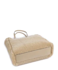 Mirra Wow Shopper Fell, Rindsleder hellbraun