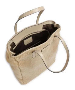 Mirra Wow Shopper Fell, Rindsleder hellbraun