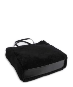 Mirra Wow Shopper Fell, Rindsleder schwarz