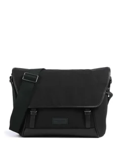 Moa Kuriertasche 14″ Textil schwarz