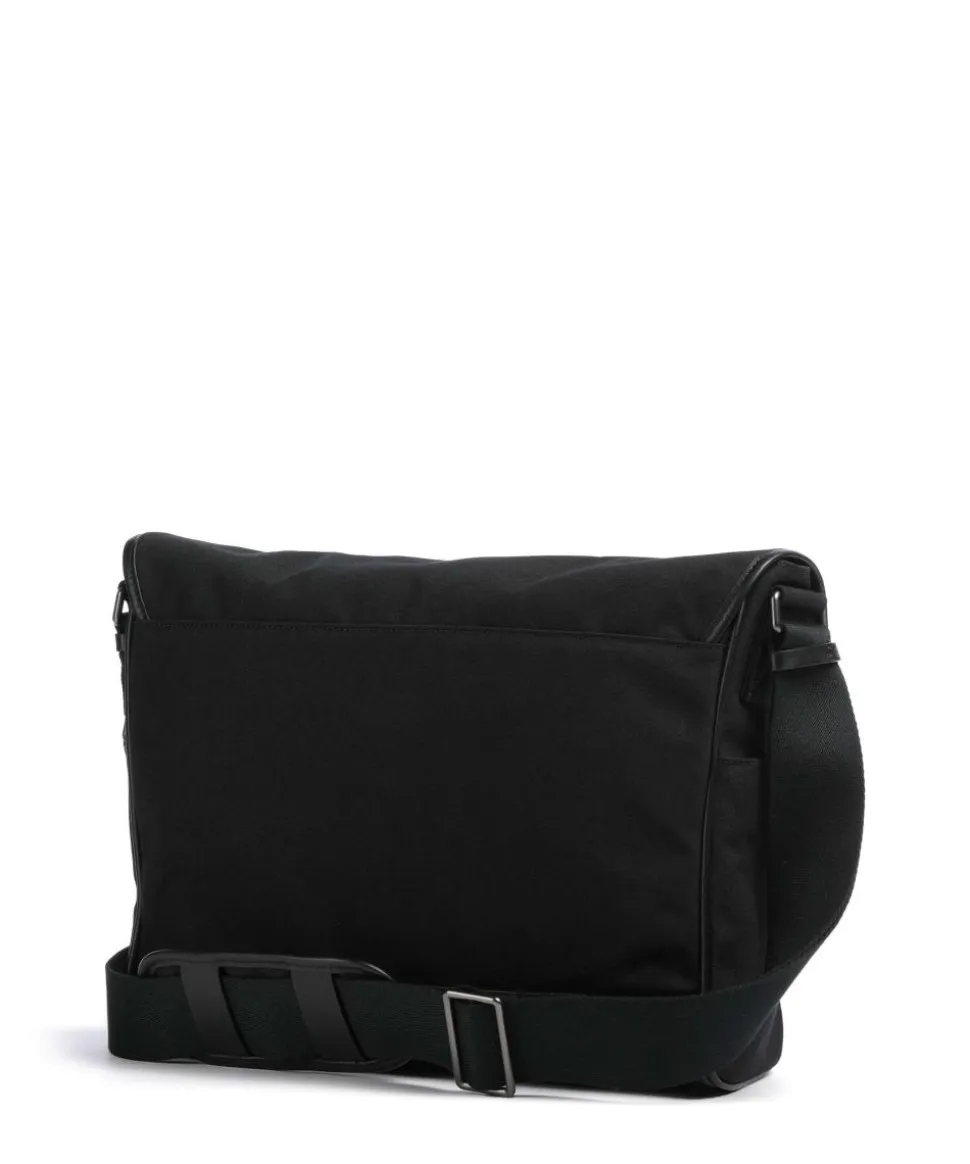 Moa Kuriertasche 14″ Textil schwarz