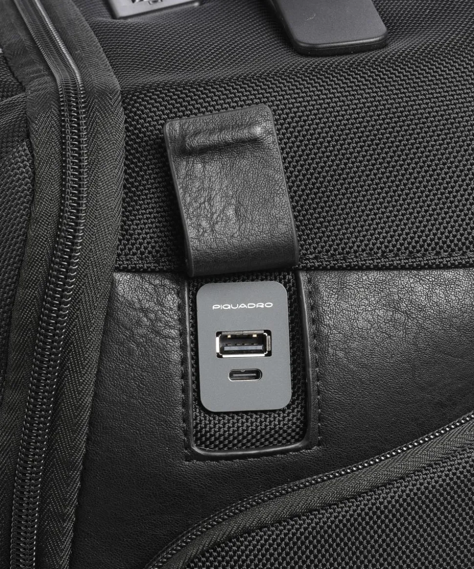 Mobile Office schwarz 53 cm