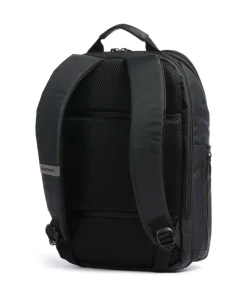 Modern Reload Laptop-Rucksack 14″ recyceltes Polyester schwarz