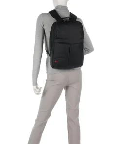 Modern Reload Laptop-Rucksack 14″ recyceltes Polyester schwarz