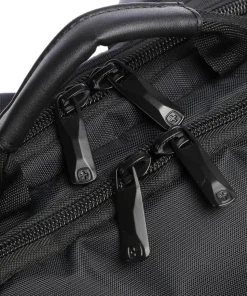 Modern Reload Laptop-Rucksack 14″ recyceltes Polyester schwarz