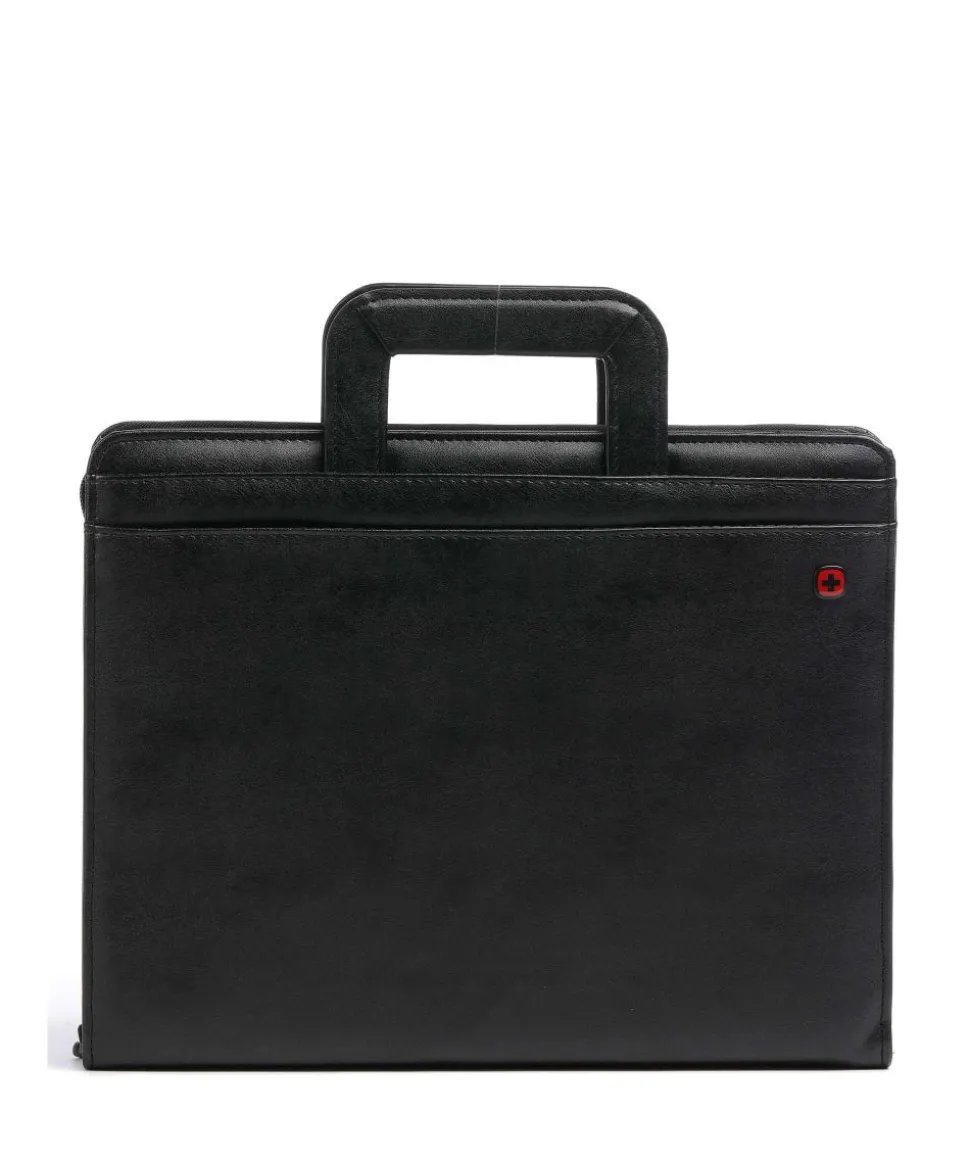 Modern Venture Mappe Lederimitat schwarz