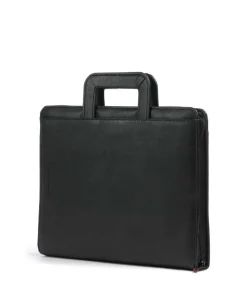 Modern Venture Mappe Lederimitat schwarz