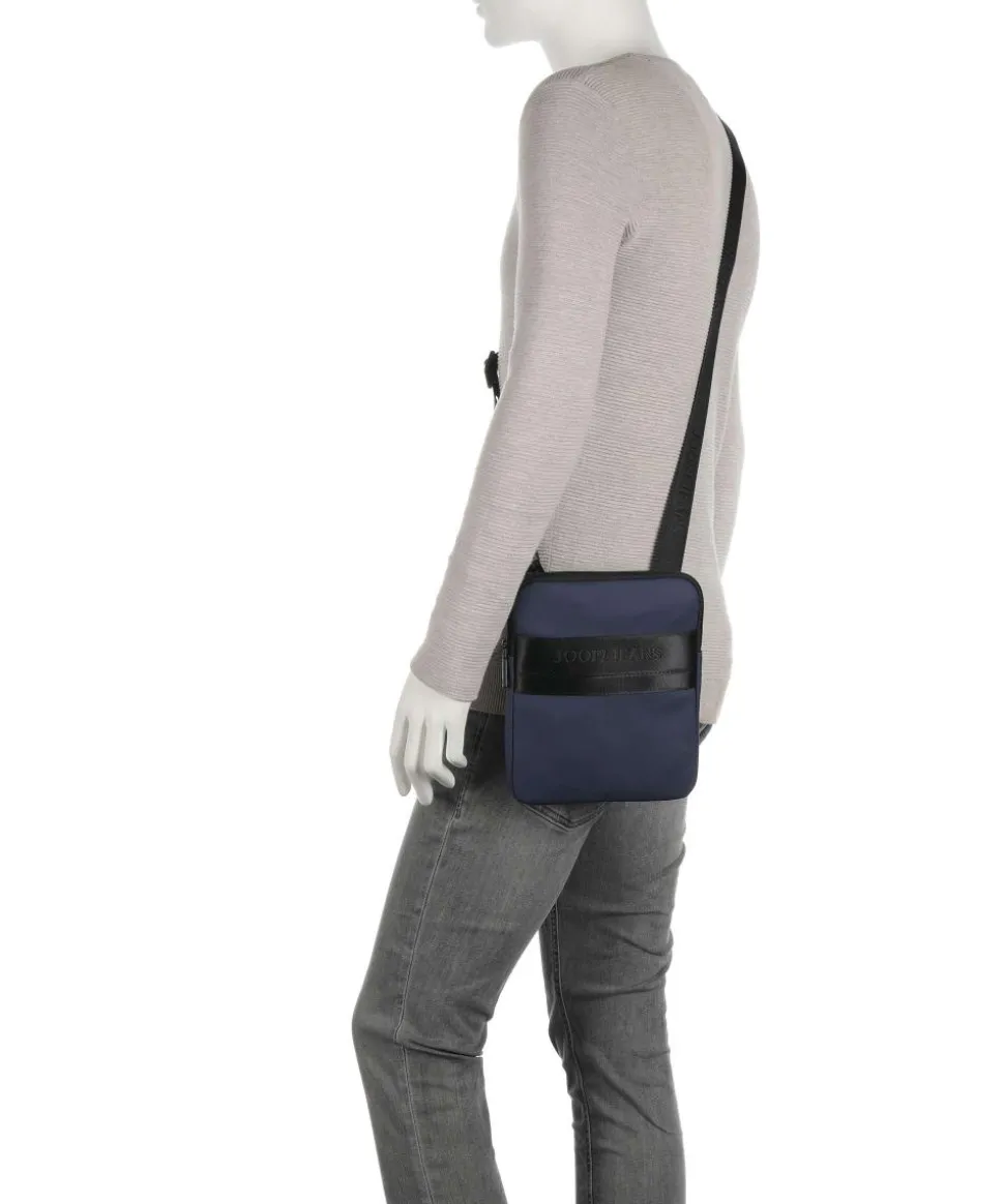 Modica Nuvola Liam Umhängetasche Polyurethane dunkelblau