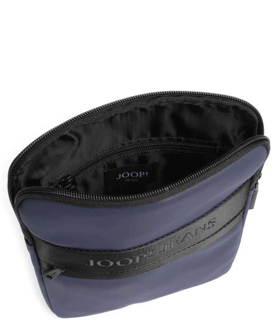 Modica Nuvola Liam Umhängetasche Polyurethane dunkelblau