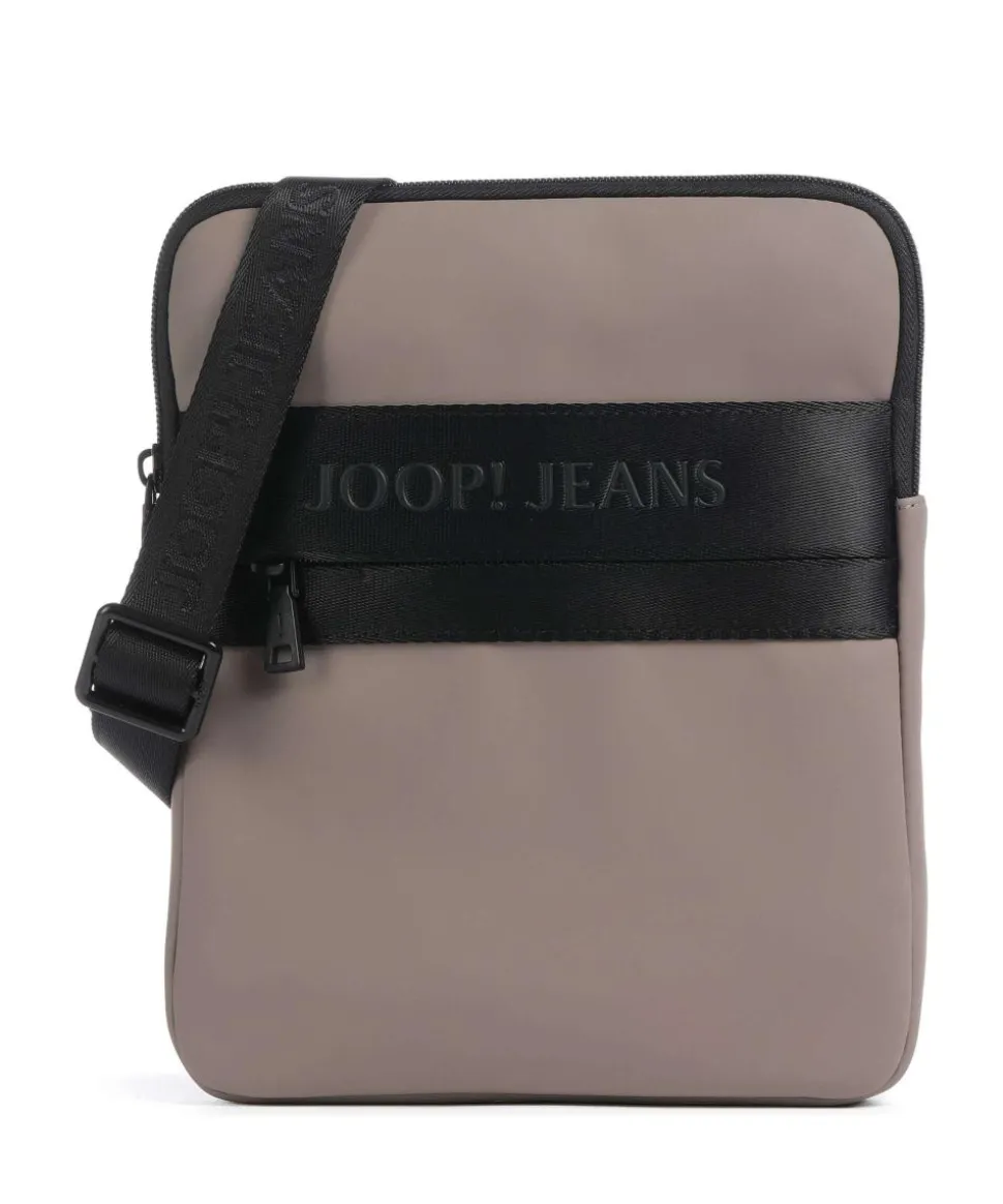 Modica Nuvola Liam Umhängetasche Polyurethane taupe