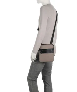 Modica Nuvola Liam Umhängetasche Polyurethane taupe