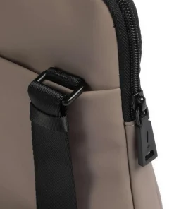 Modica Nuvola Liam Umhängetasche Polyurethane taupe