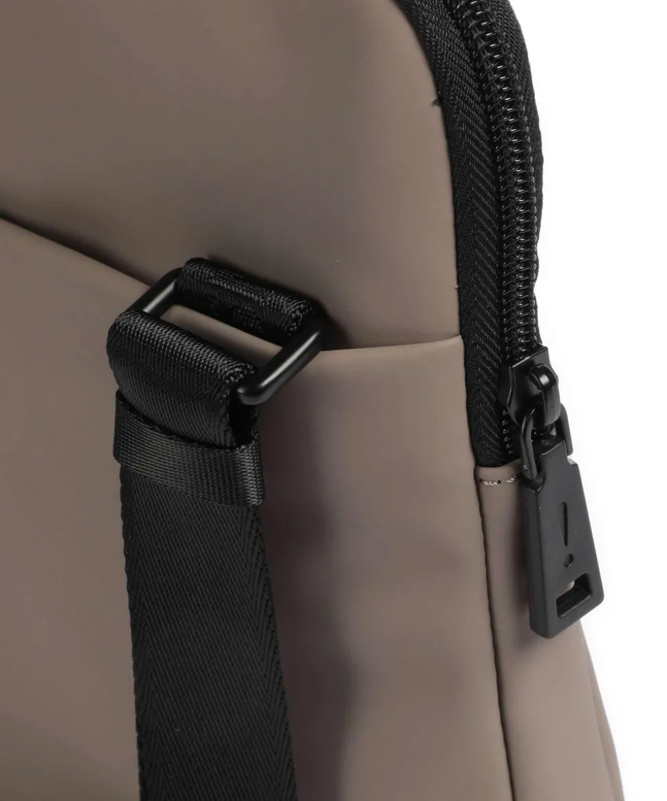 Modica Nuvola Liam Umhängetasche Polyurethane taupe