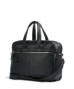 Modus Aktentasche 16″ genarbtes Rindsleder schwarz